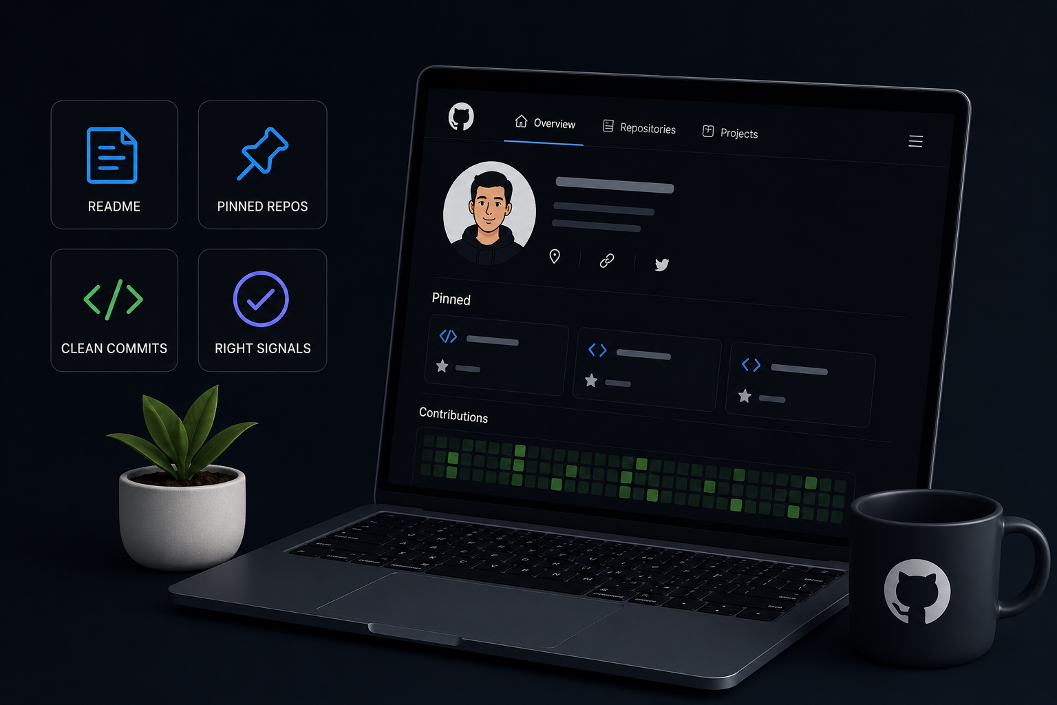 GitHub Portfolio Optimization: Make Recruiters Take You Seriously