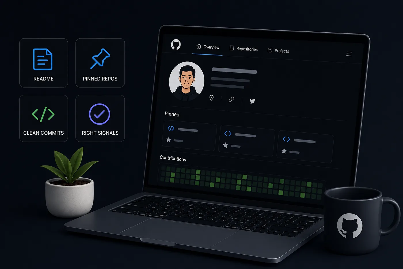GitHub Portfolio Optimization: Make Recruiters Take You Seriously