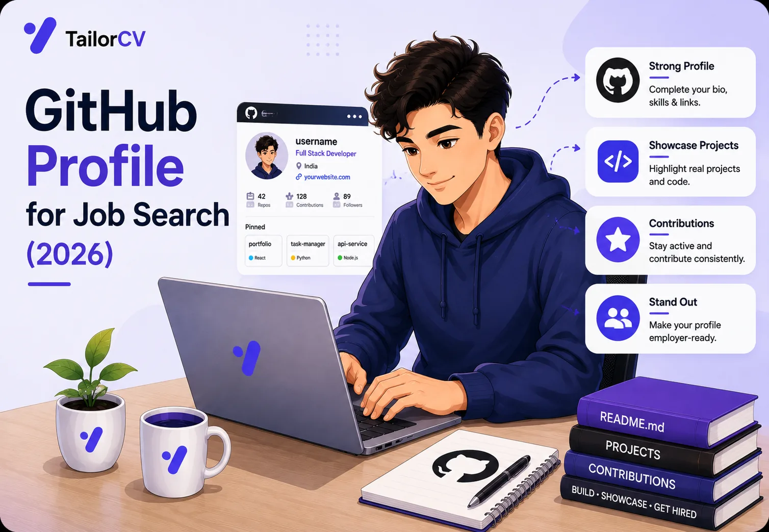 How to Optimize Your GitHub Profile for Job Search in 2026