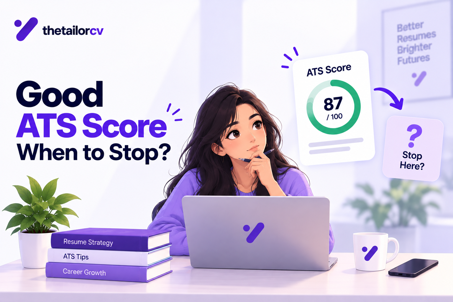 What Counts as a Good ATS Score, and When to Stop Optimizing