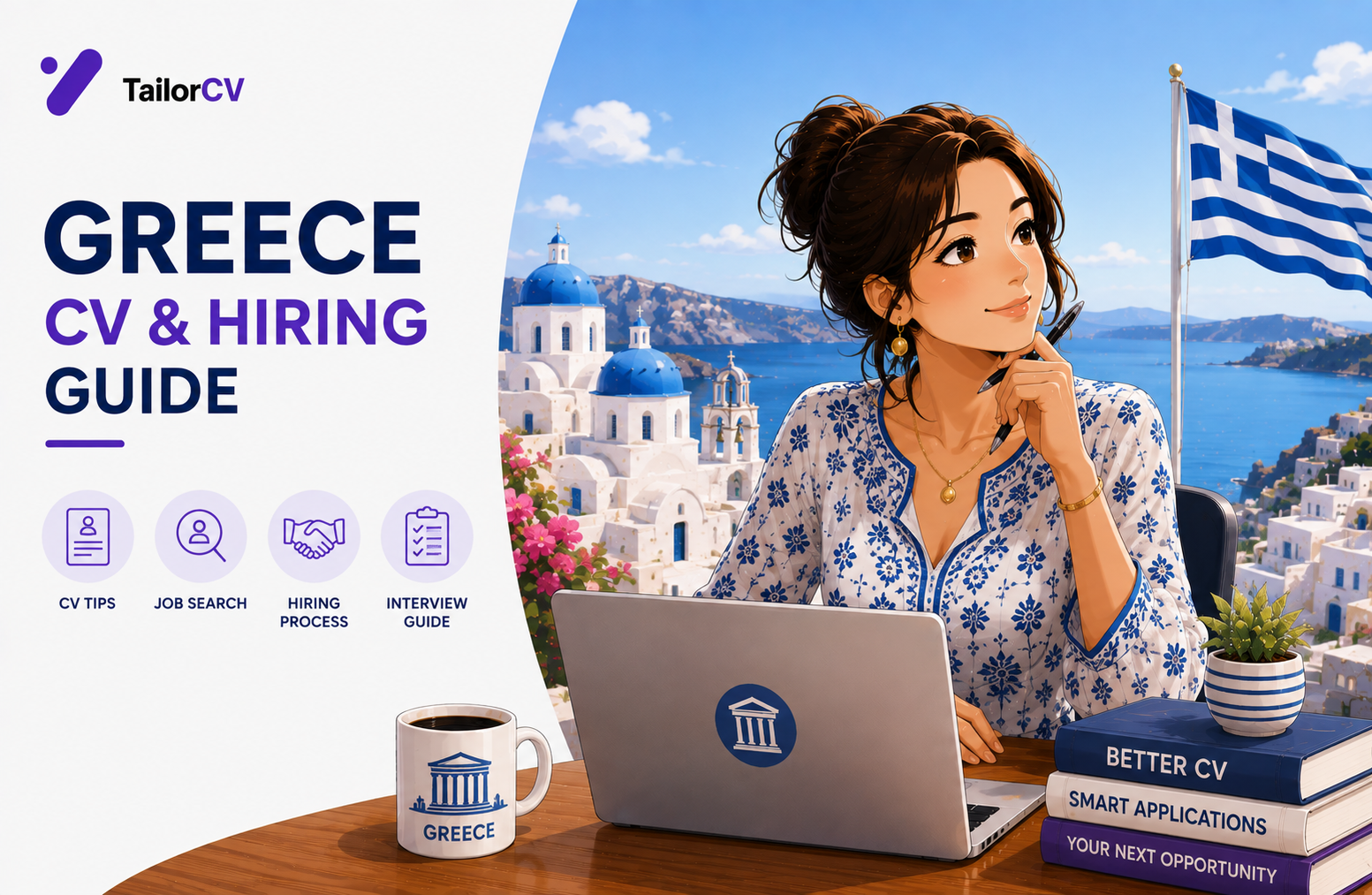The Greek CV and Hiring Process
