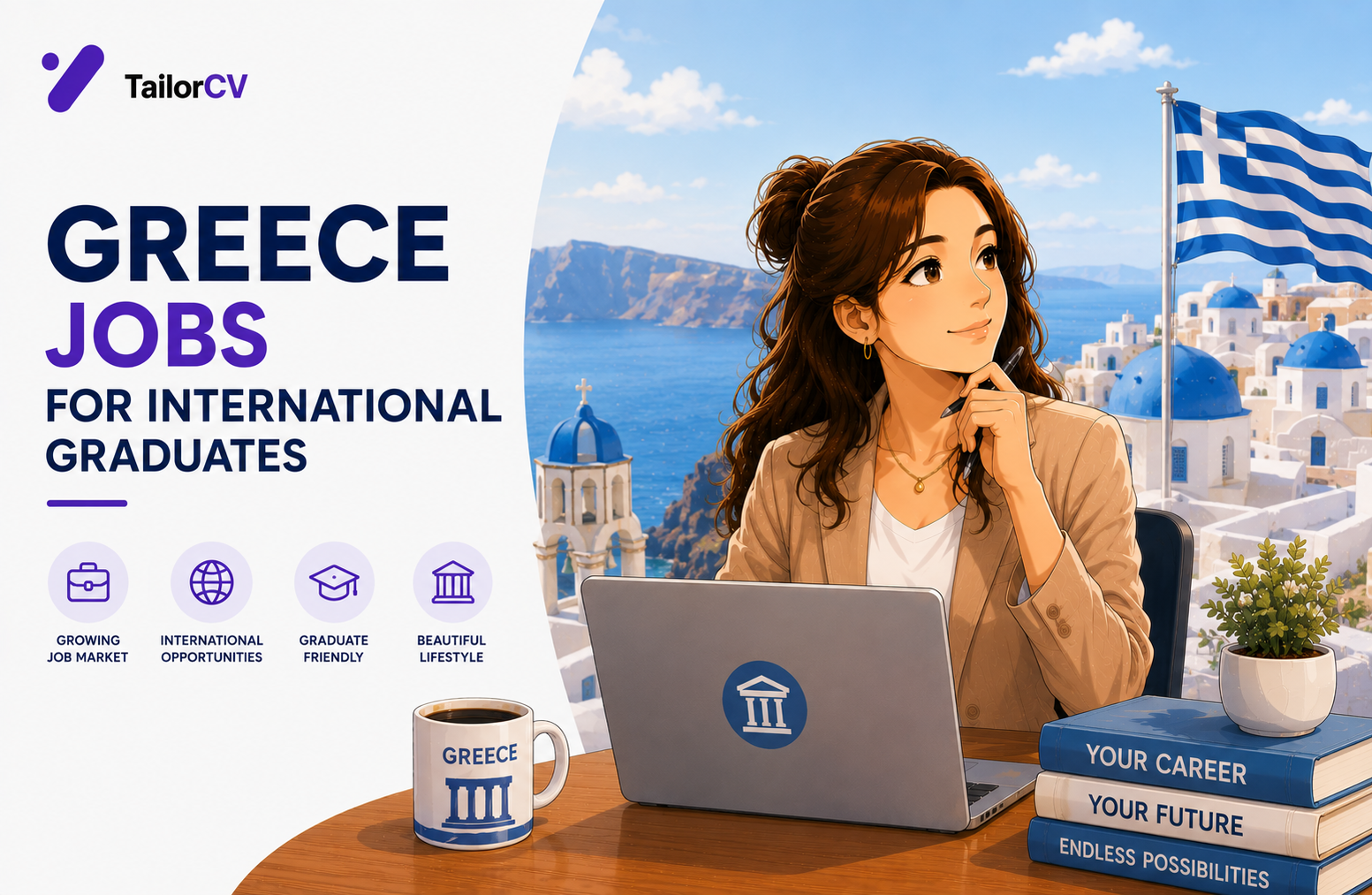Working in Greece as an International Graduate
