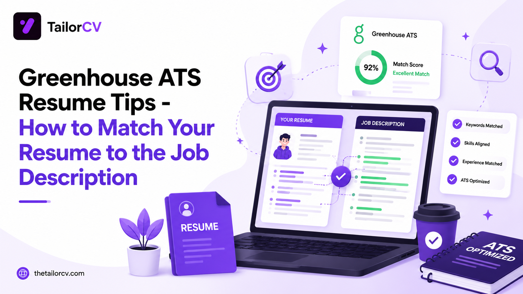 Greenhouse ATS Resume Tips - How to Match Your Resume to the Job Description