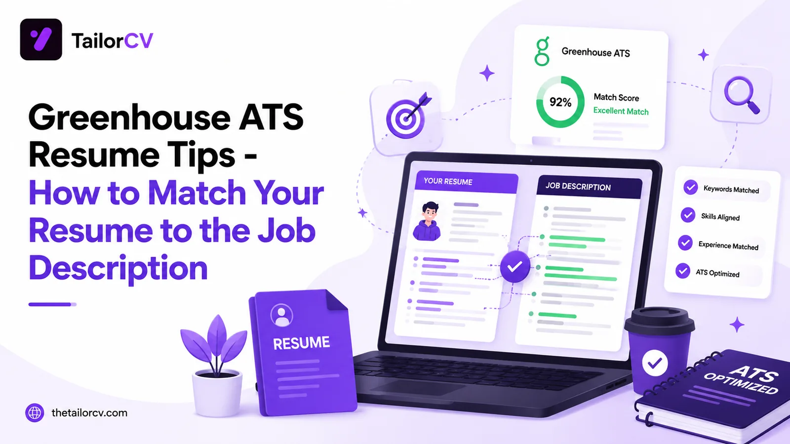 Greenhouse ATS Resume Tips - How to Match Your Resume to the Job Description