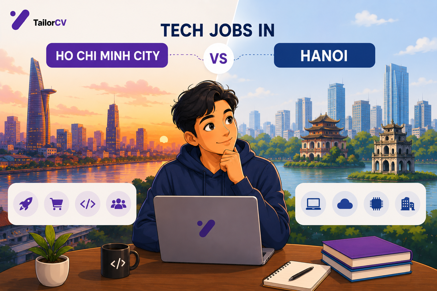 Technology Jobs in Ho Chi Minh City and Hanoi