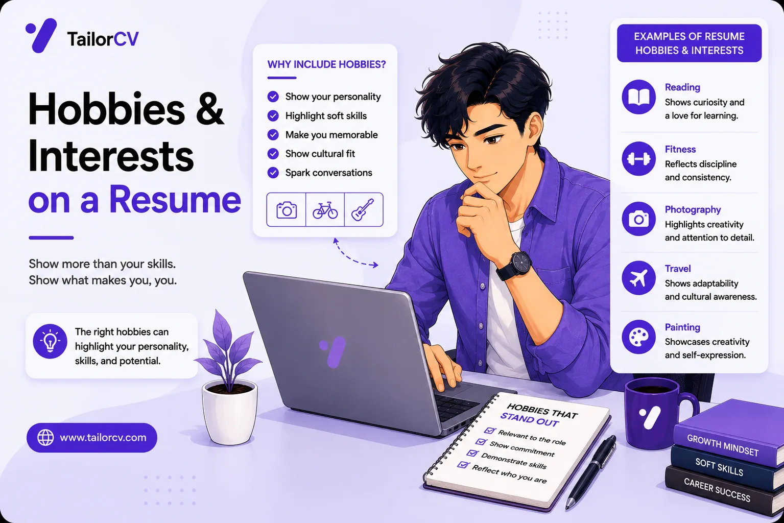 Hobbies and Interests on Your Resume