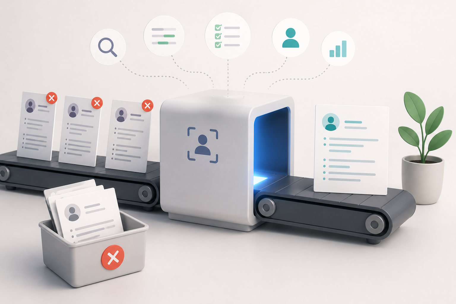 How ATS Detects a Generic Resume — And Why It Filters You Out