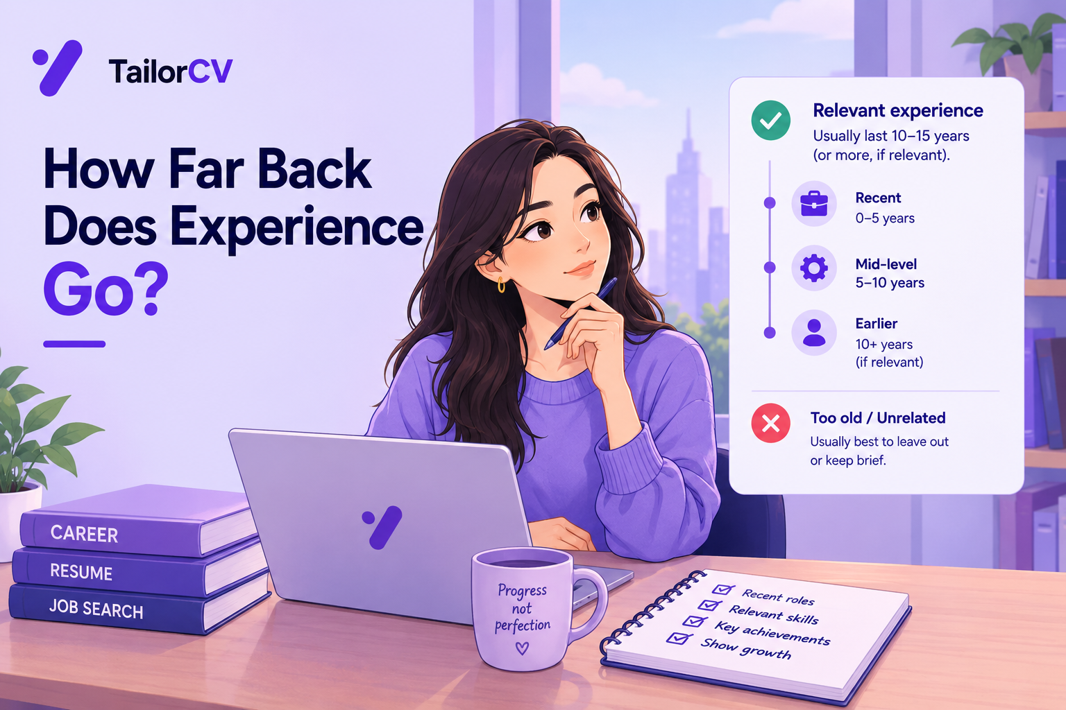 How Far Back Your Experience Should Go for This Role