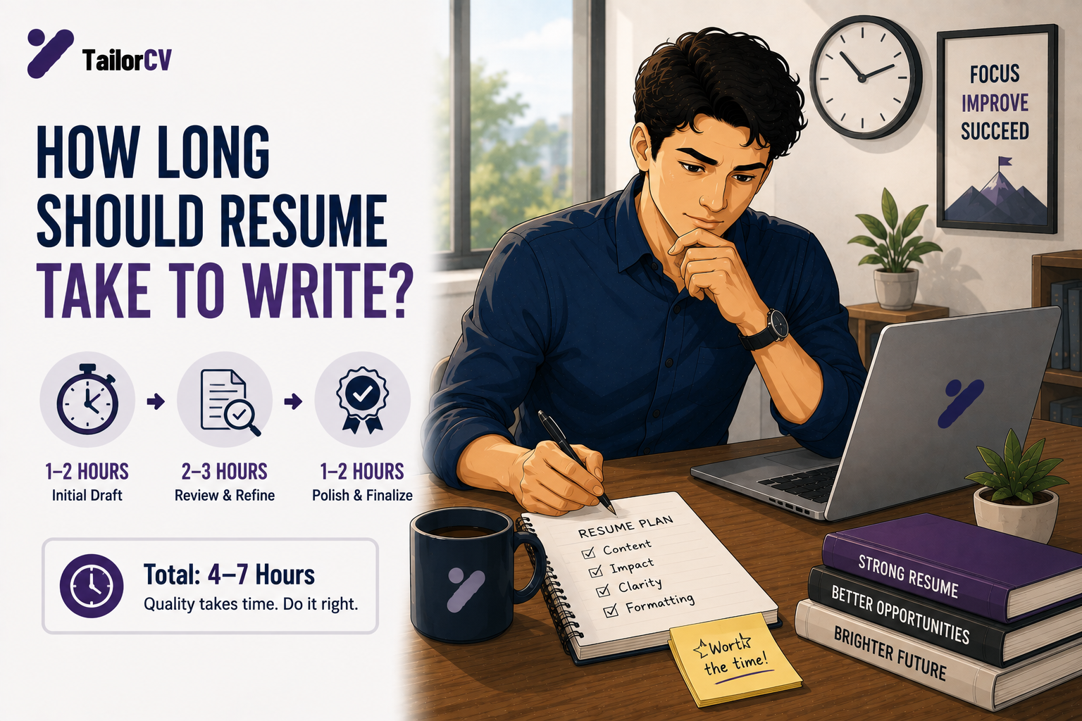 How Long Should Writing a Resume Actually Take
