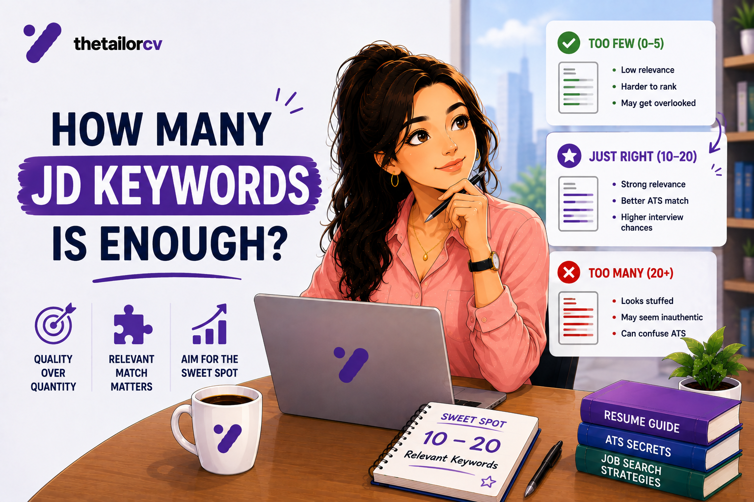 How Many Job Description Keywords Should Your Resume Actually Have?