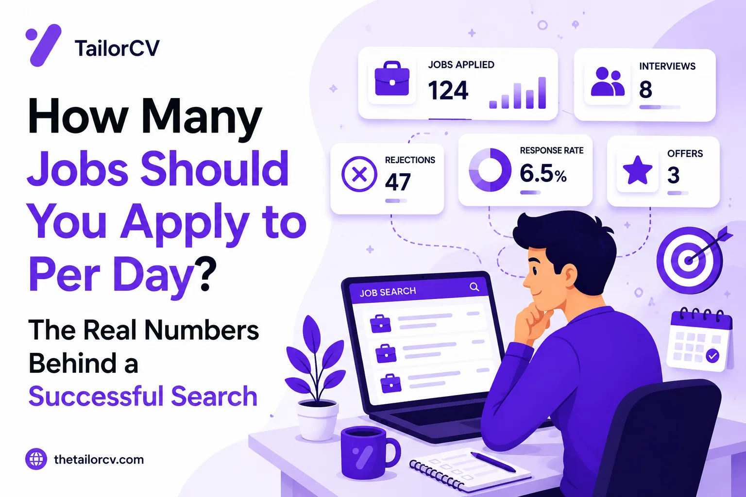 How Many Jobs Should You Apply to Per Day? The Real Numbers Behind a Successful Search