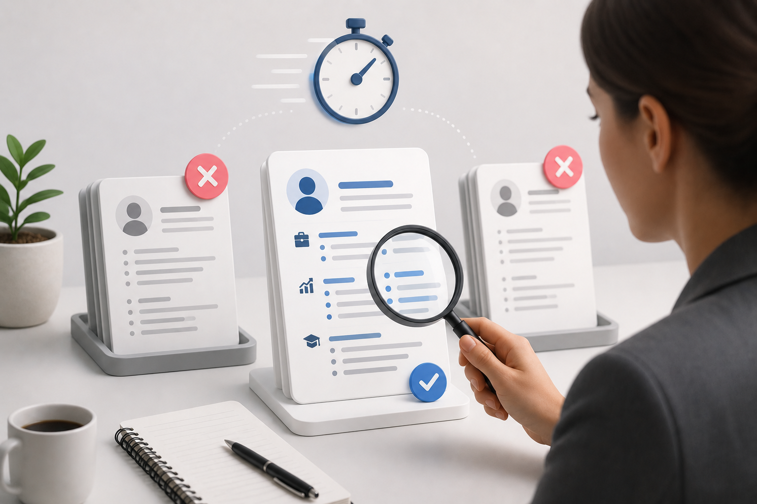 How Recruiters Spot Generic Resumes — And Reject Them in 6 Seconds