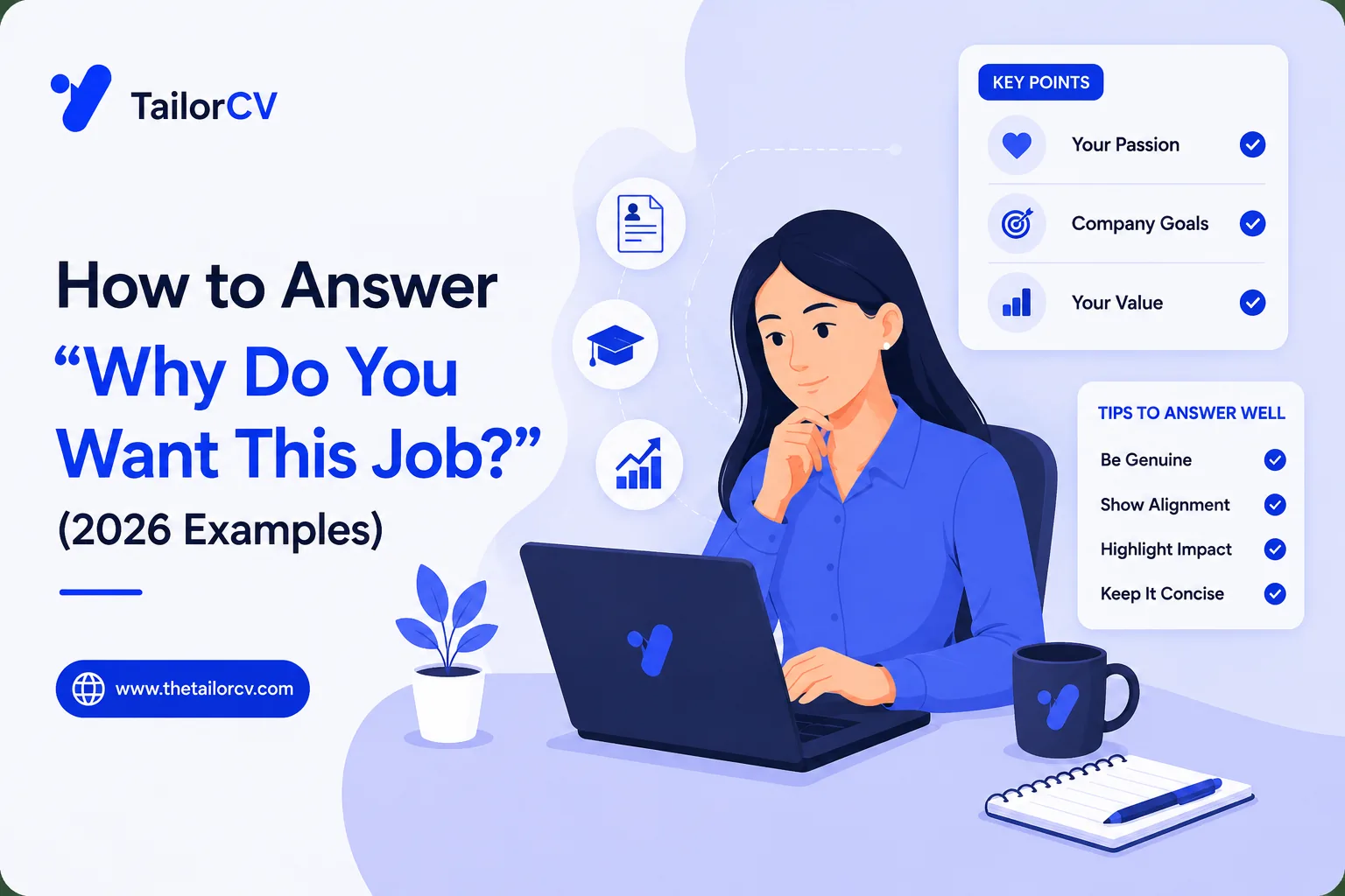 How to Answer "Why Do You Want This Job?" (2026 Examples)