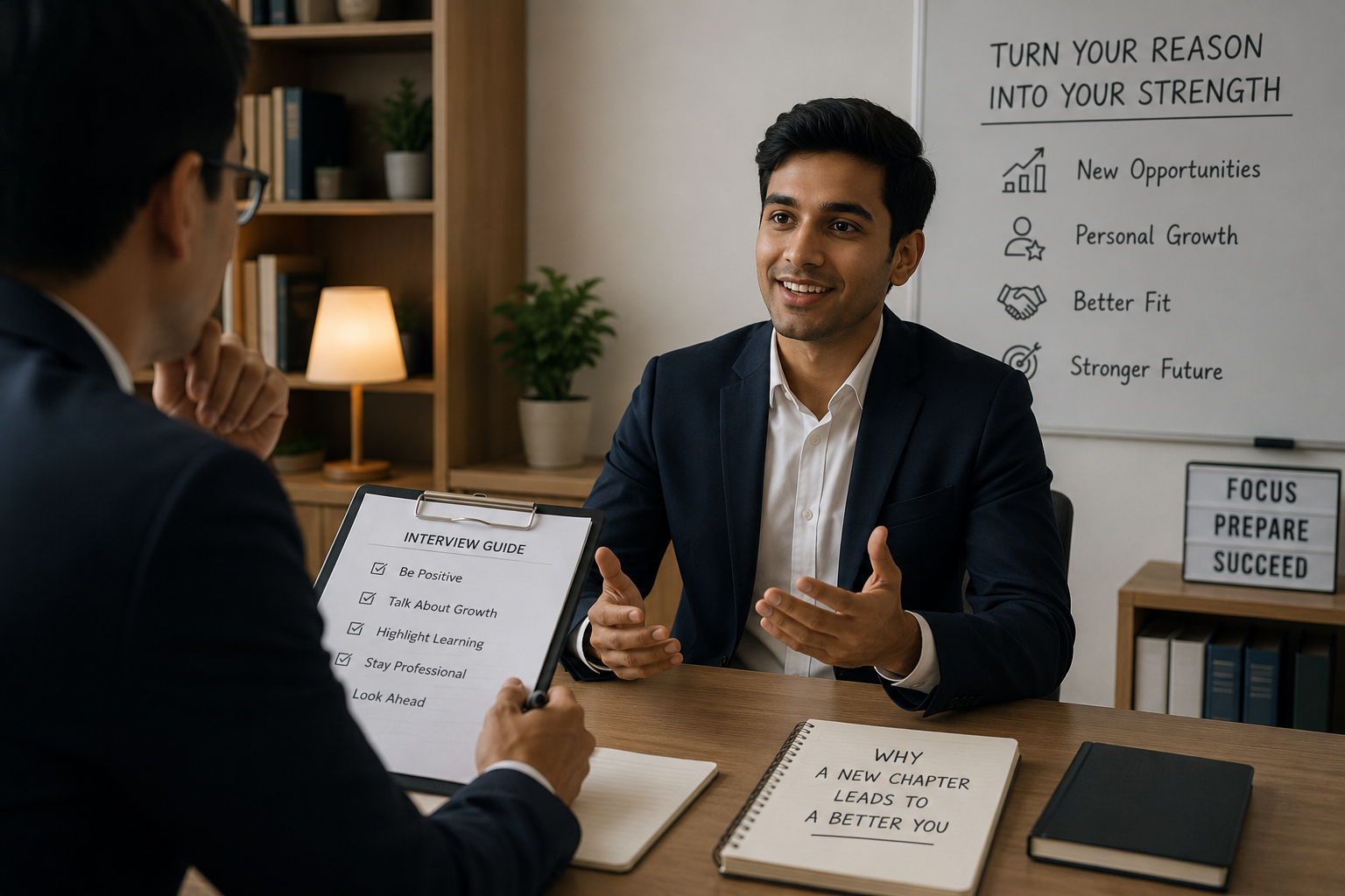 How to Answer "Why Are You Leaving Your Current Job?" — Best Scripts for 2026
