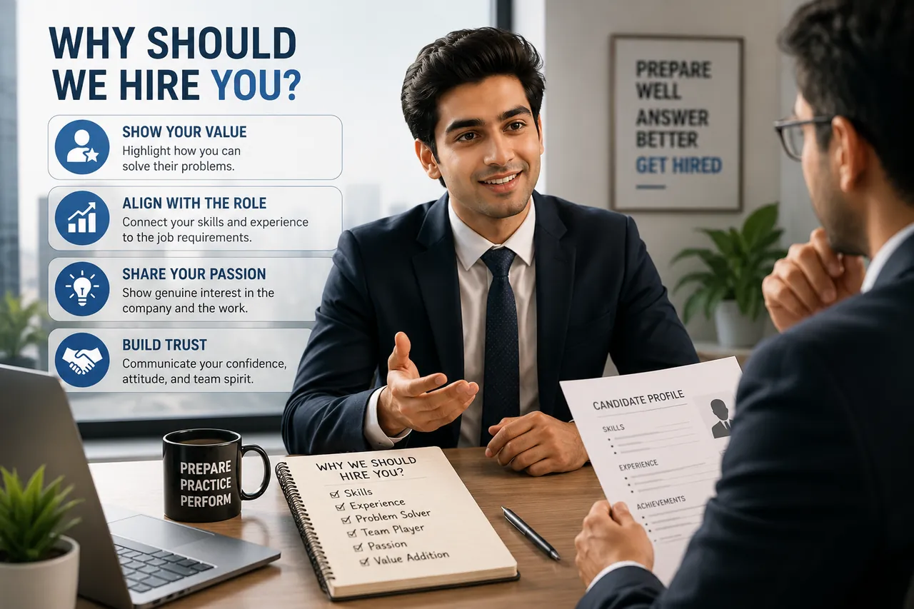 How to Answer "Why Should We Hire You?" - Best Answers for 2026