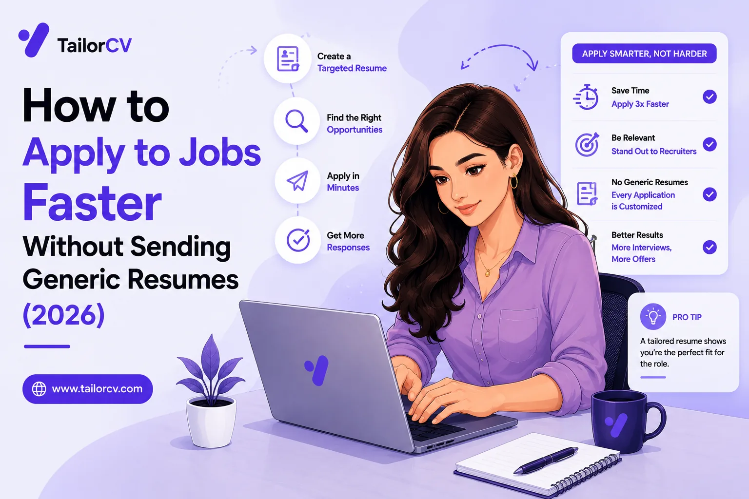 How to Apply to Jobs Faster Without Sending Generic Resumes (2026)