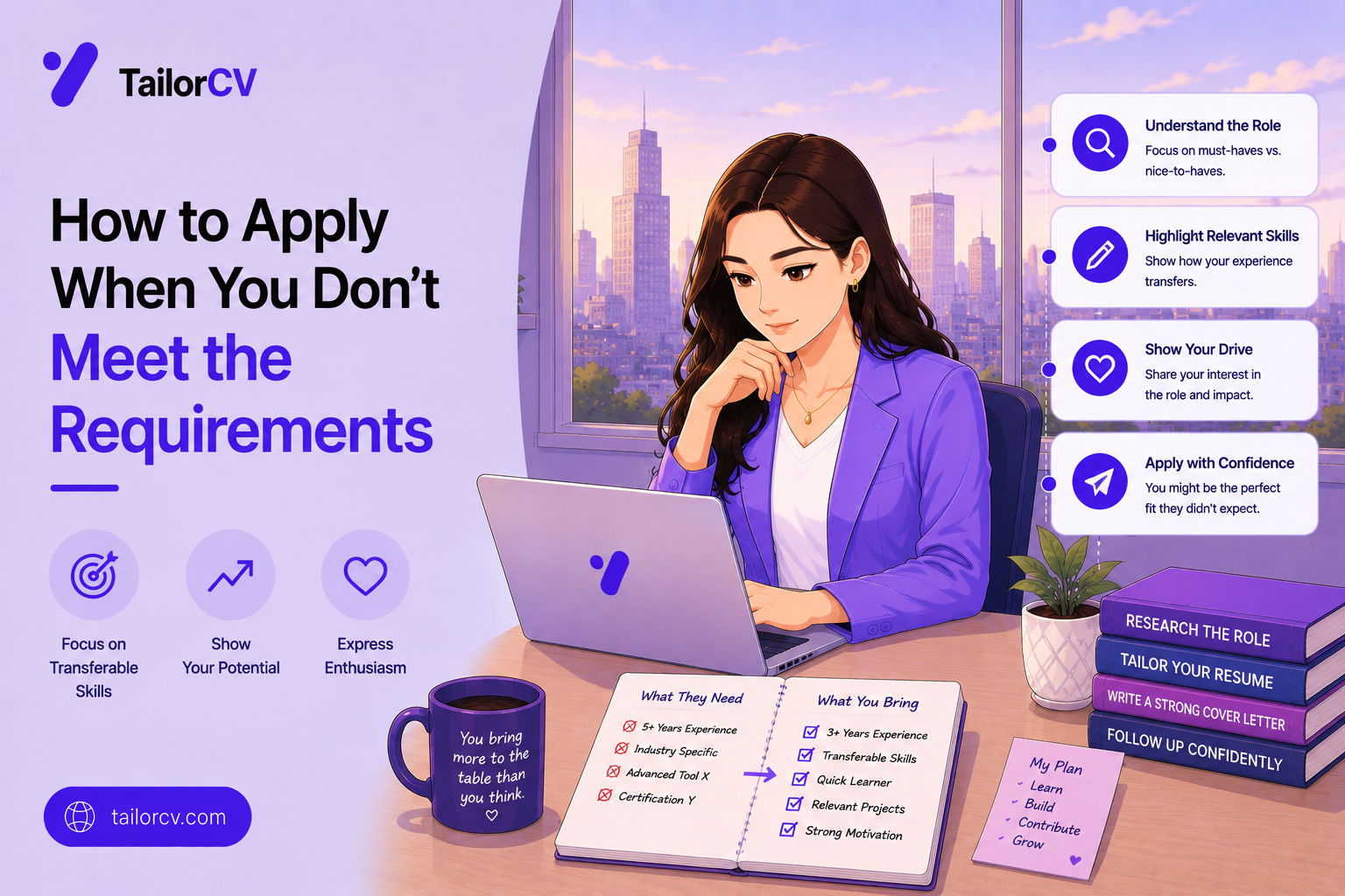 You Do Not Meet Every Requirement - When to Apply Anyway