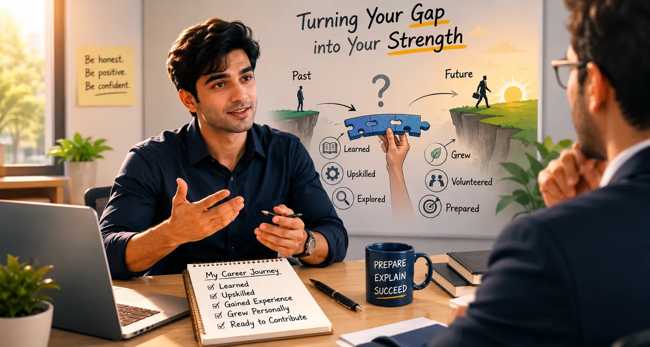 How to Explain Career Gap in Interview