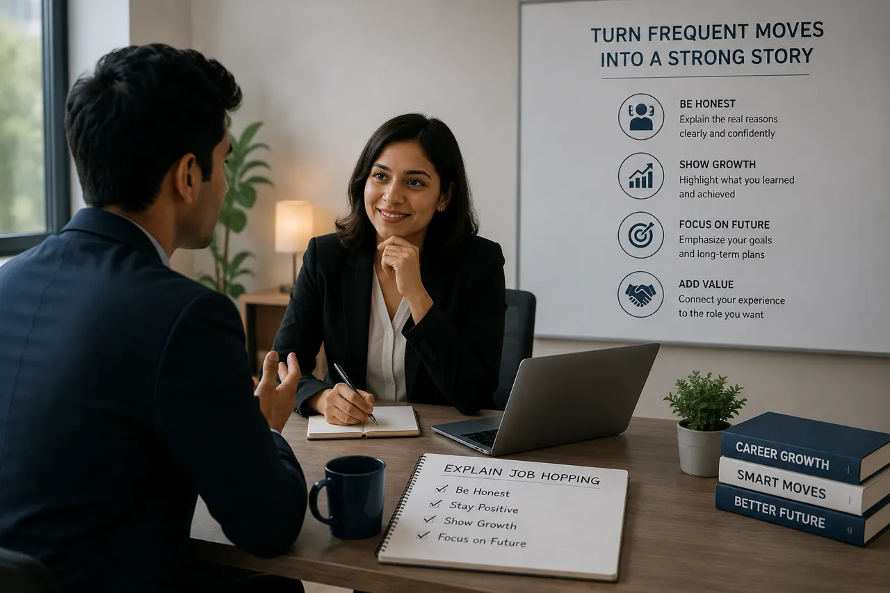 How to Explain Job Hopping in a Job Interview - Honest Scripts That Work (2026)
