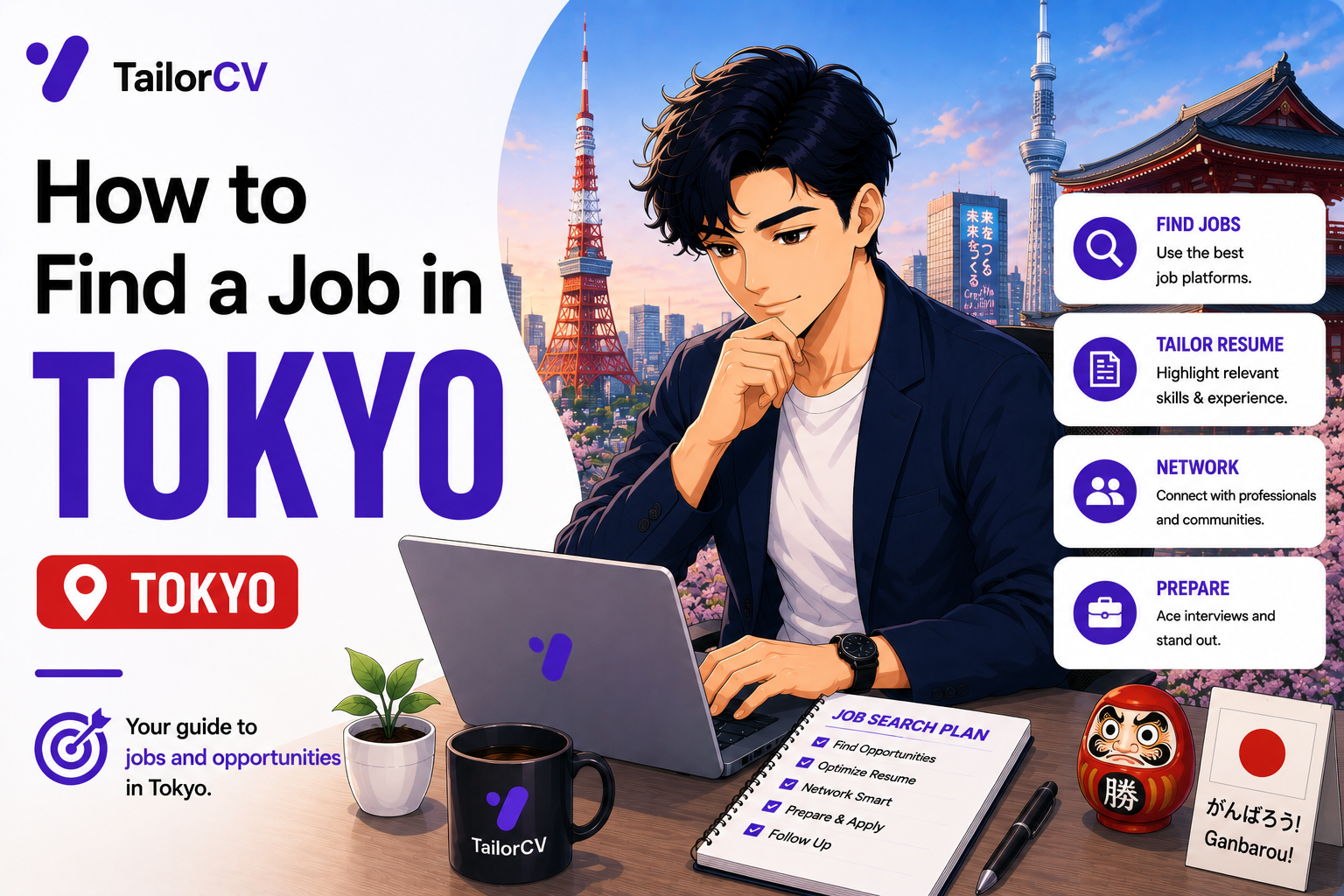How to Find a Job in Tokyo (2026 Guide for Foreigners)