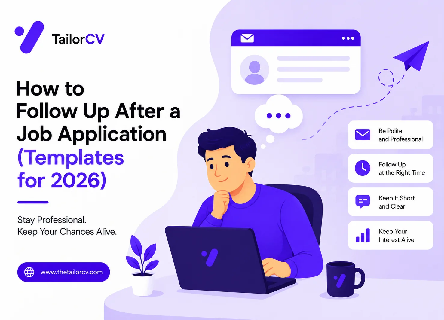 How to Follow Up After a Job Application (Templates for 2026)