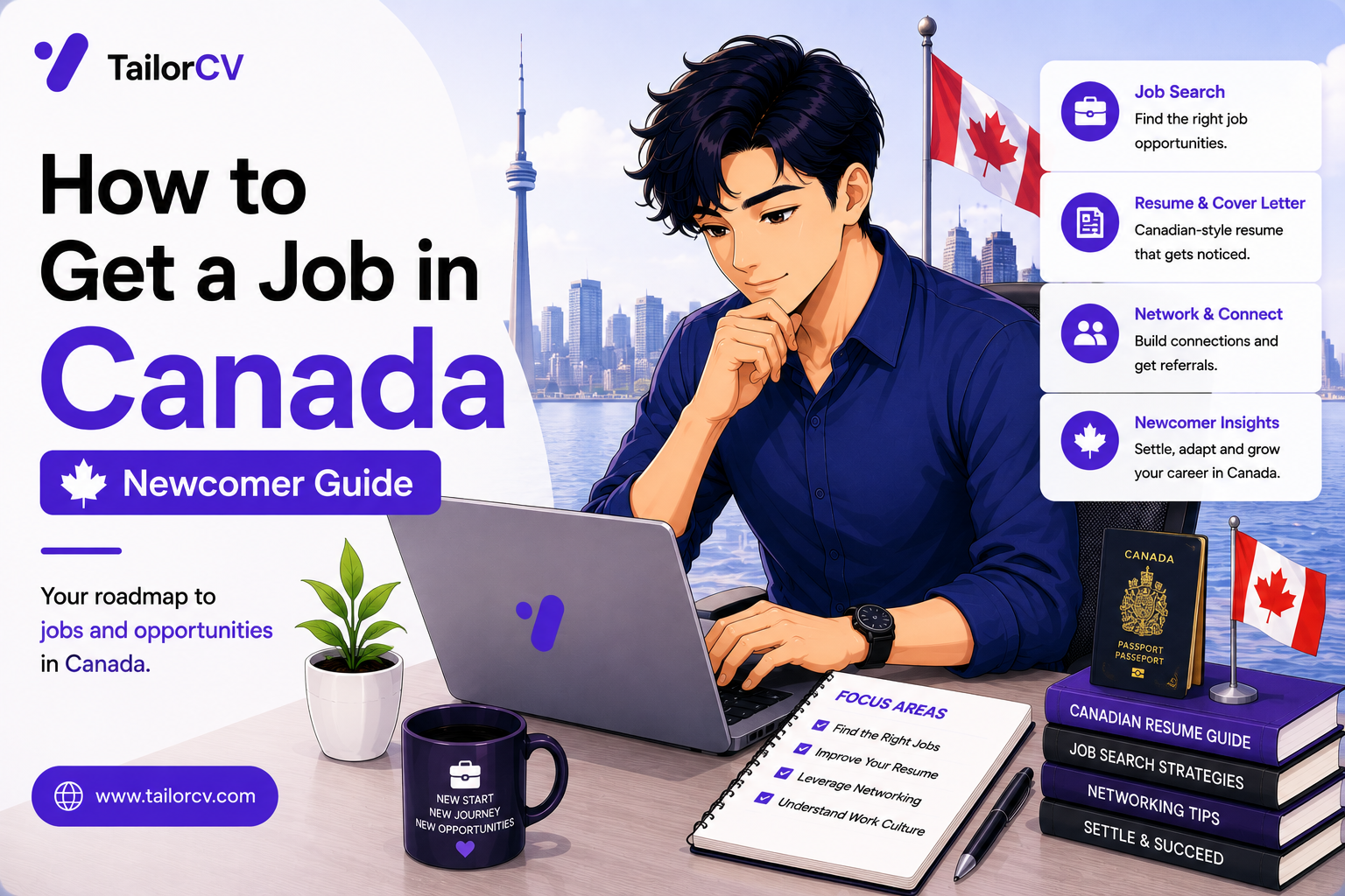 How to Get a Job in Canada as a Newcomer or Immigrant (2026 Guide)