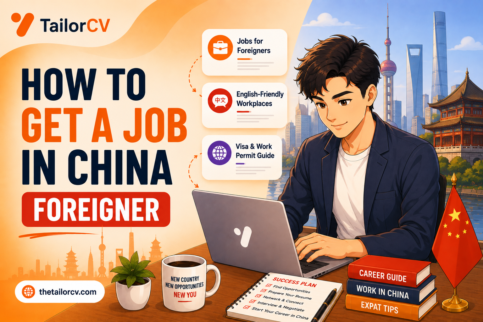 How to Get a Job in China as a Foreigner - Complete 2026 Guide