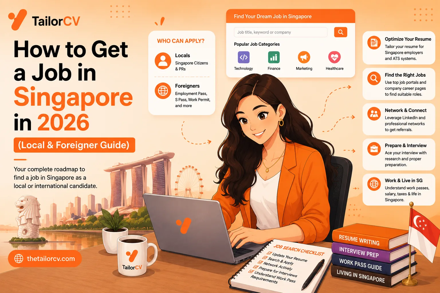 How to Get a Job in Singapore in 2026 (Local & Foreigner Guide)