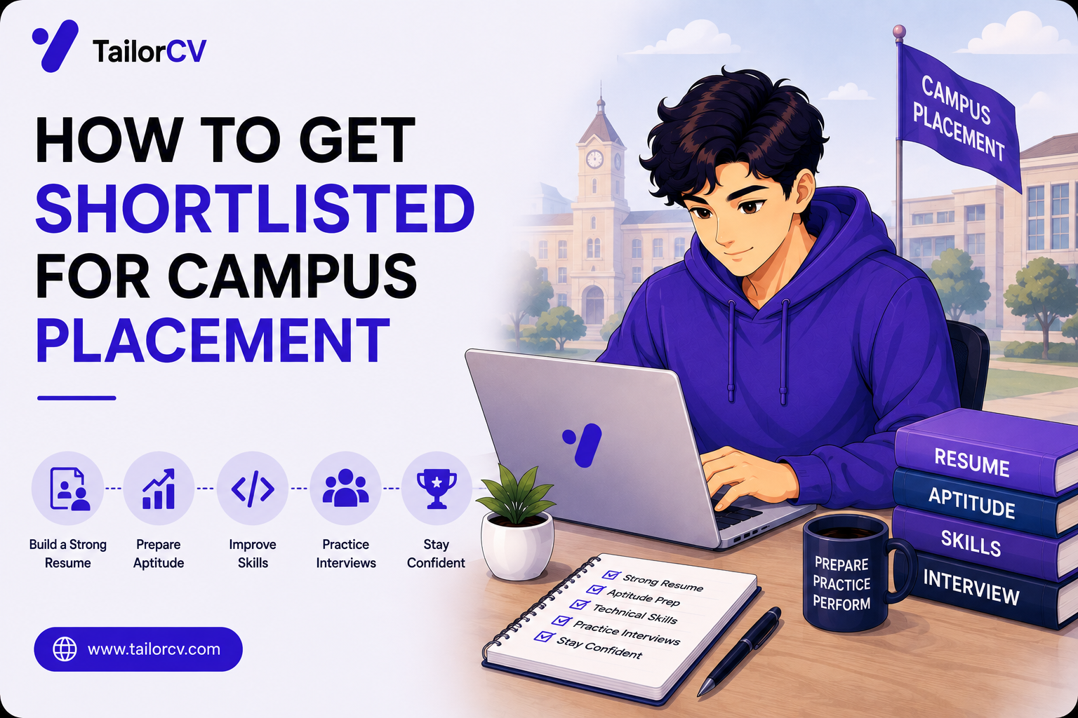 How to Get Shortlisted for Campus Placement 2026 - Clearing the First Filter