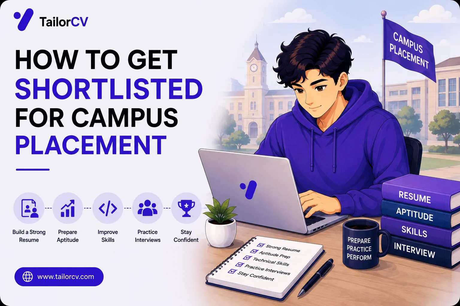 How to Get Shortlisted for Campus Placement 2026 - Clearing the First Filter