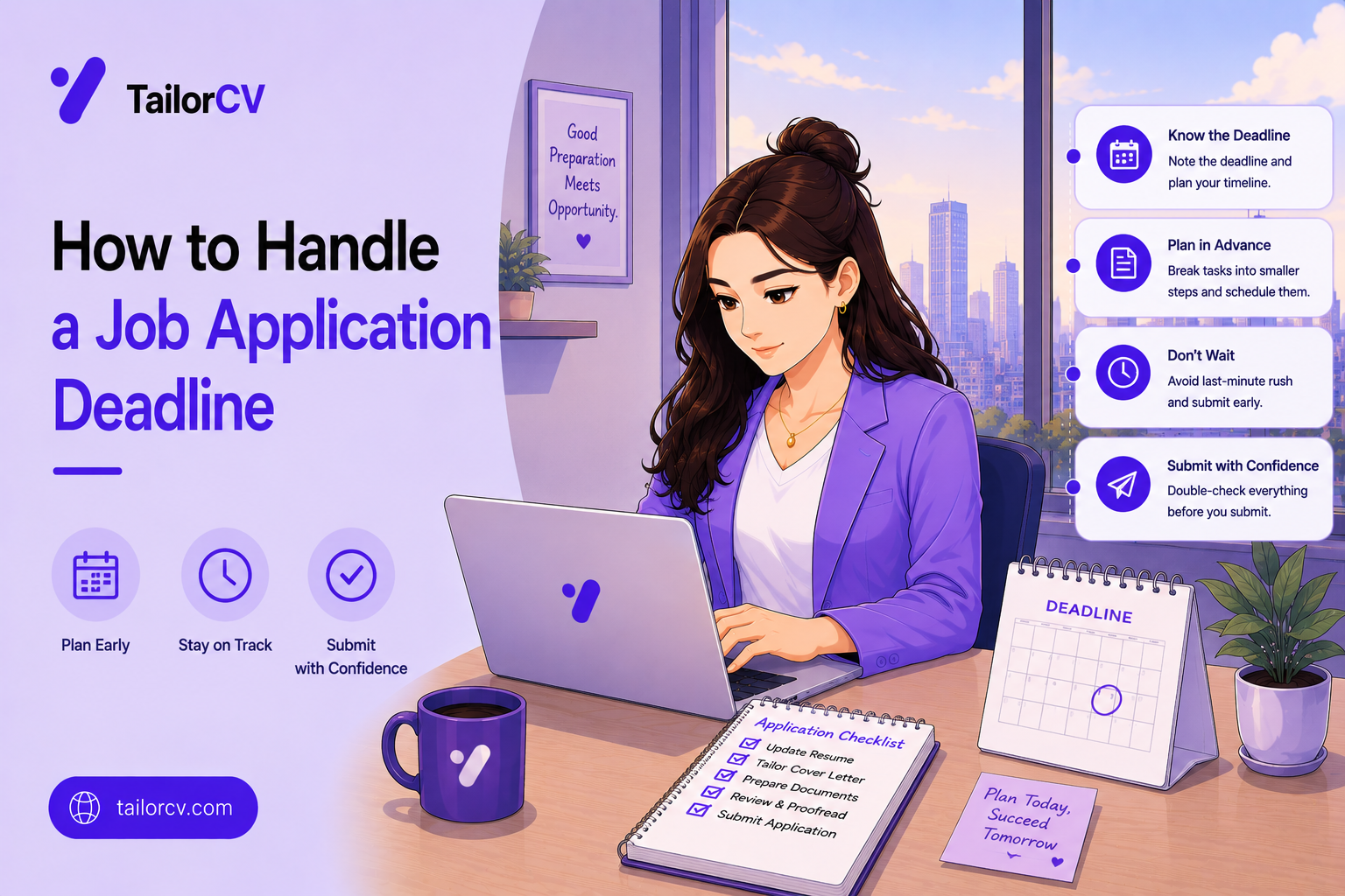 The Application Deadline Is Tomorrow - What to Do Now