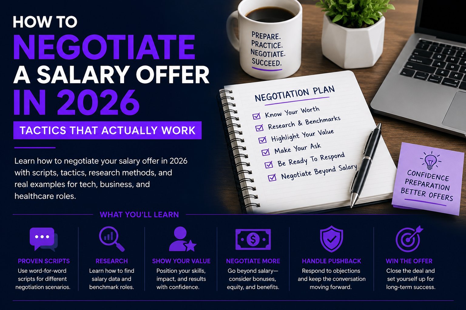 How to Negotiate a Salary Offer in 2026 — Tactics That Actually Work
