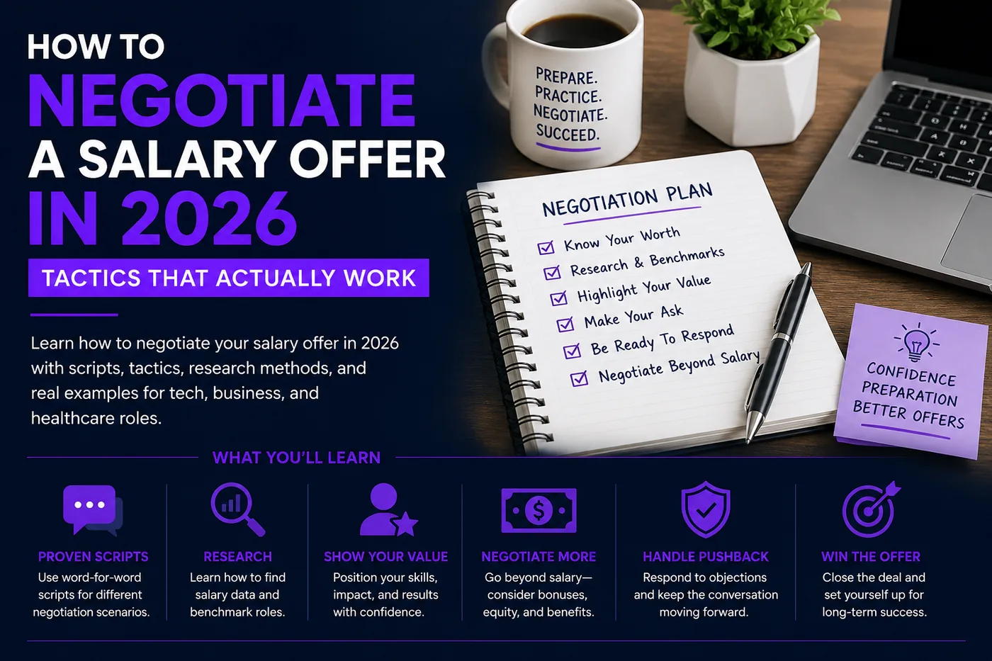 How to Negotiate a Salary Offer in 2026 — Tactics That Actually Work