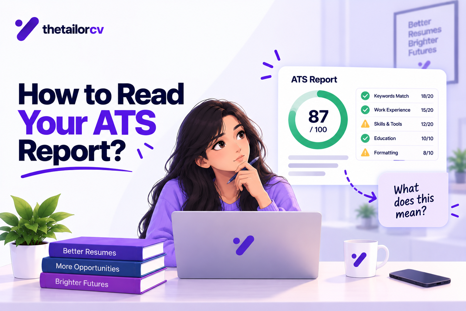 How to Read an ATS Report Without Chasing Every Missing Keyword