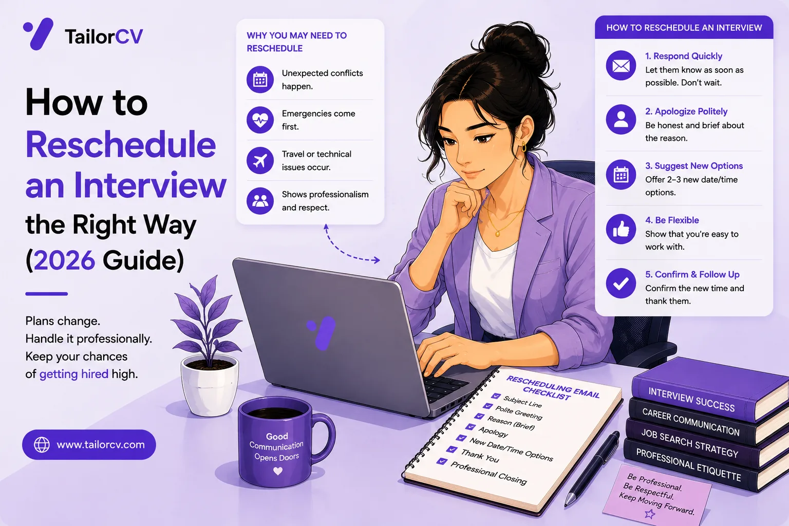 How to Reschedule an Interview (Without Losing the Offer)