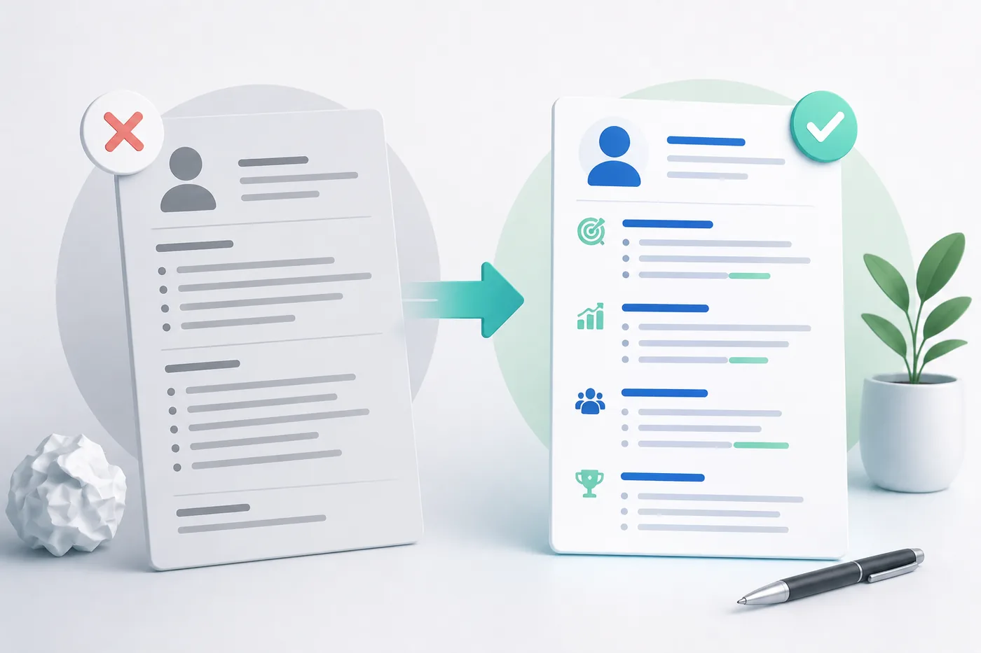 How to Stop Sounding Generic on Your Resume - Practical Rewrites
