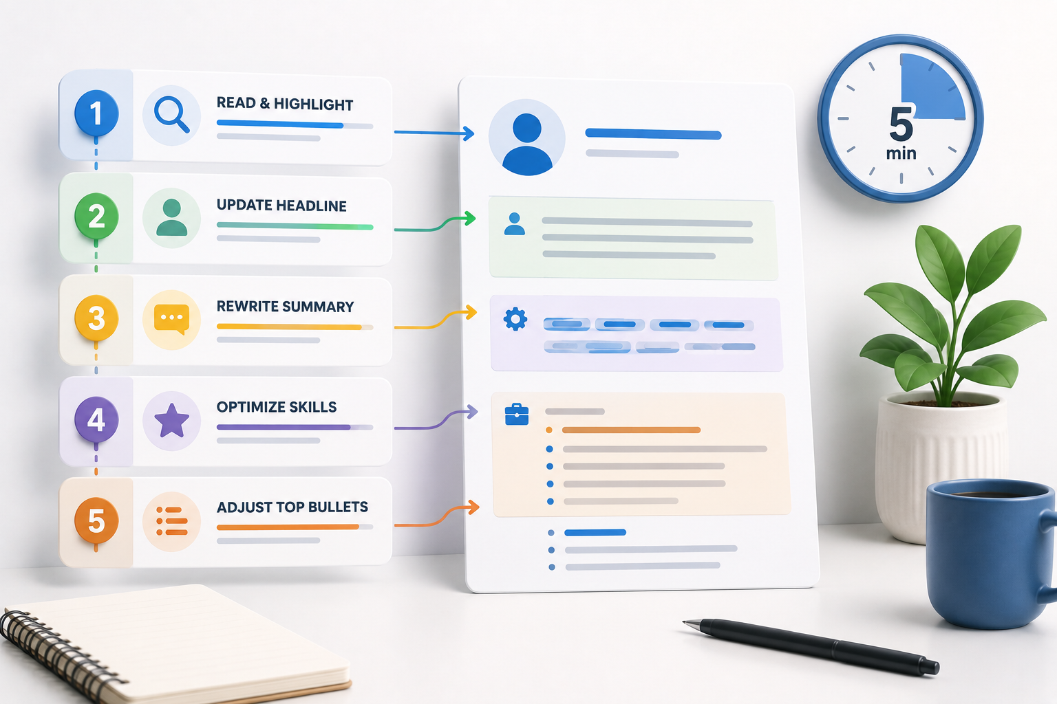 How to Tailor a Resume in 5 Minutes — A Step-by-Step Checklist