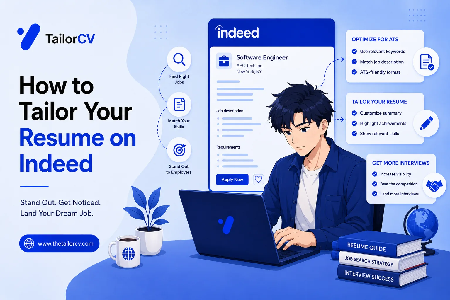 How to Tailor Your Resume on Indeed (2026 Guide)
