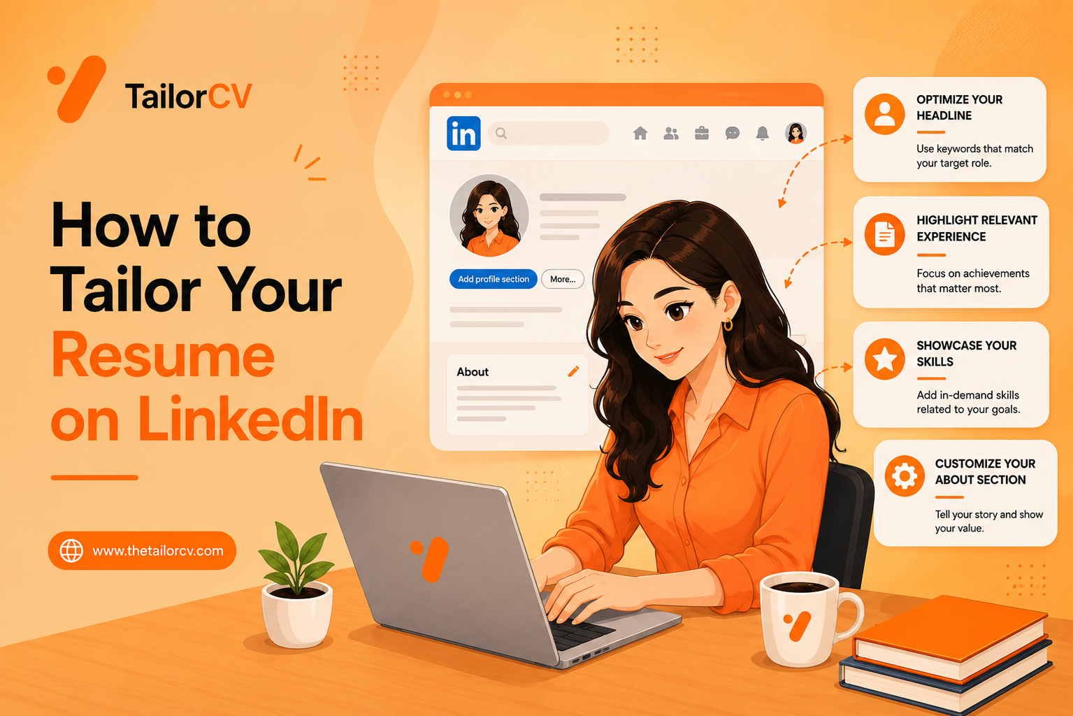 How to Tailor Your Resume on LinkedIn (Without Leaving the Job Post)
