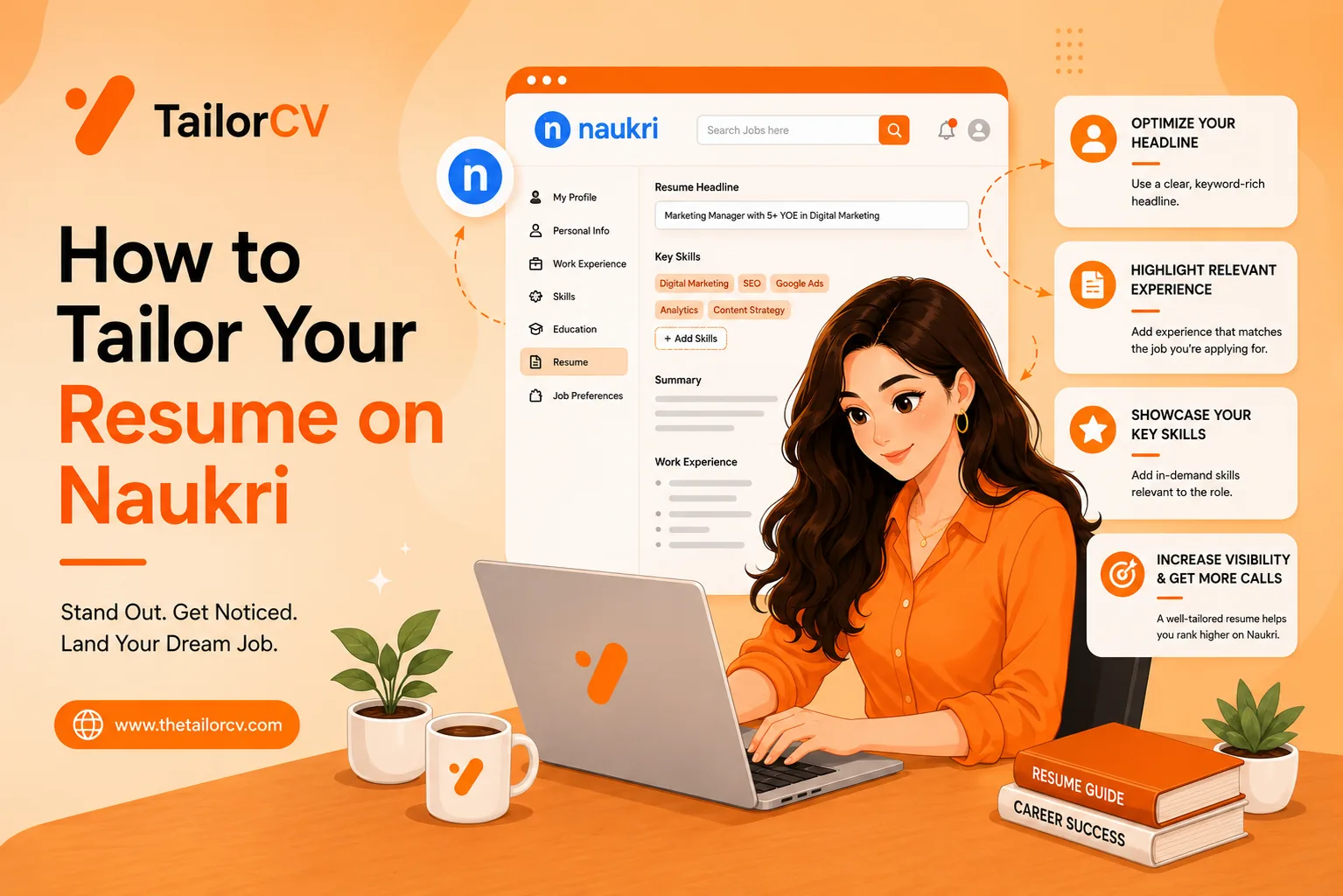 How to Tailor Your Resume on Naukri (2026 Guide for Indian Job Seekers)