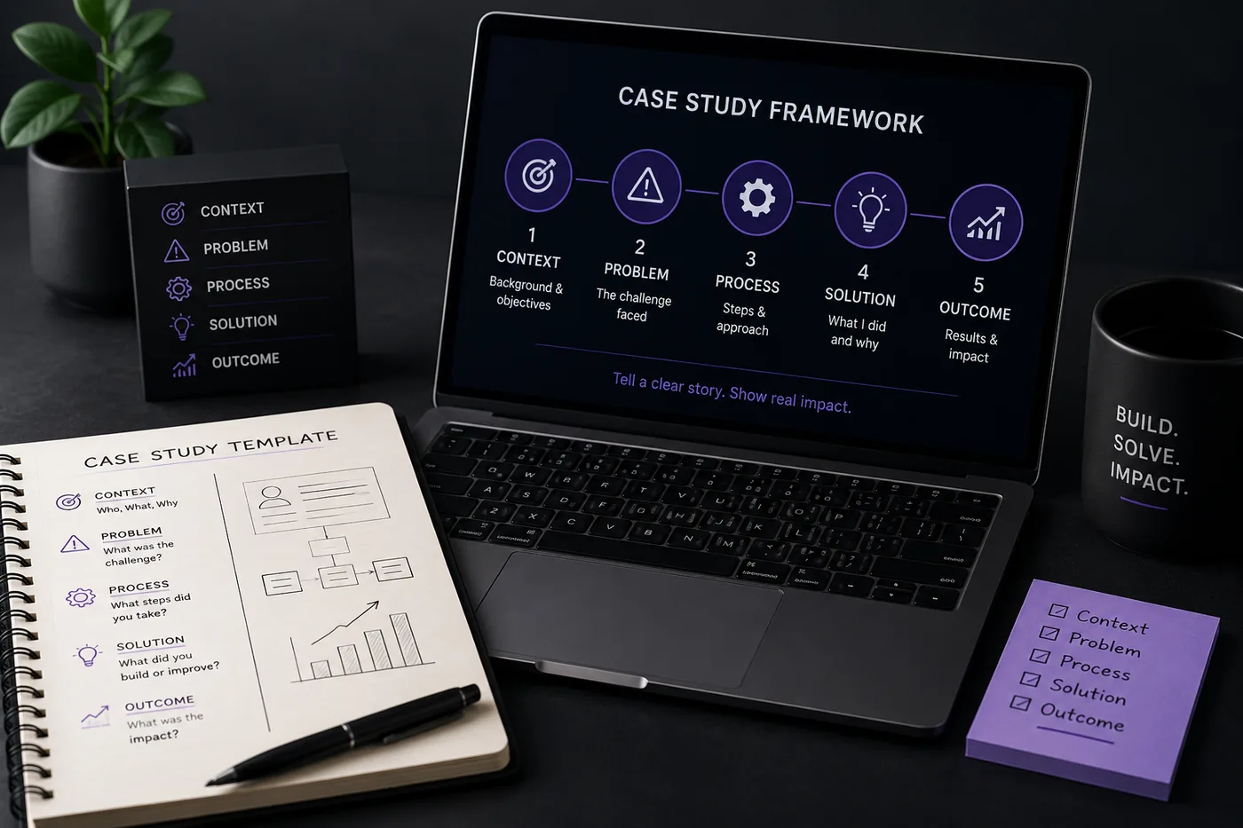 How to Write a Portfolio Case Study (Template + Examples)