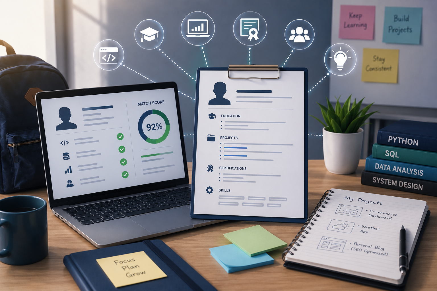 Resume Matching with No Experience — How to Match a Job Description When You're Starting Out (2026)