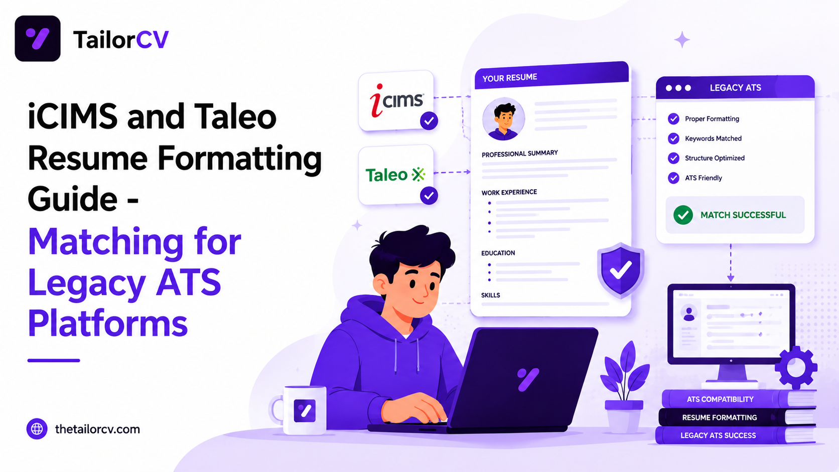 iCIMS and Taleo Resume Formatting Guide - Matching for Legacy ATS ...