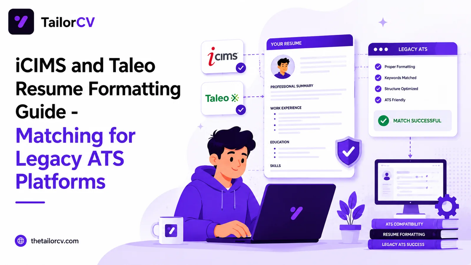 iCIMS and Taleo Resume Formatting Guide - Matching for Legacy ATS Platforms