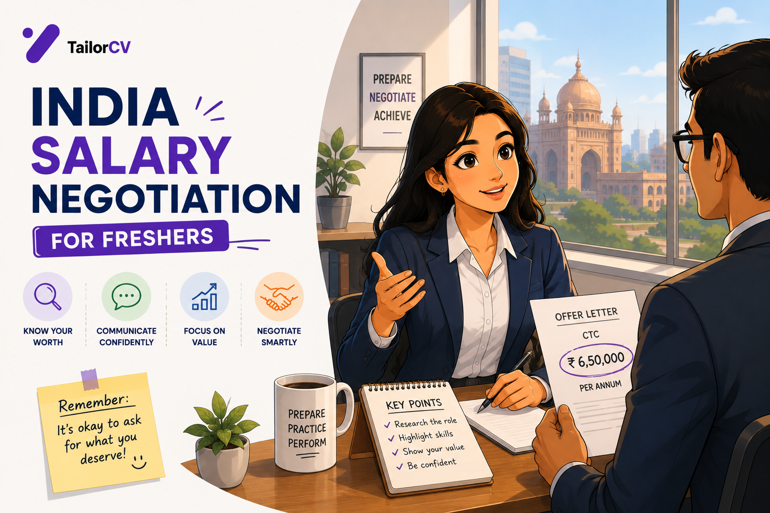 Salary Negotiation for Indian Freshers