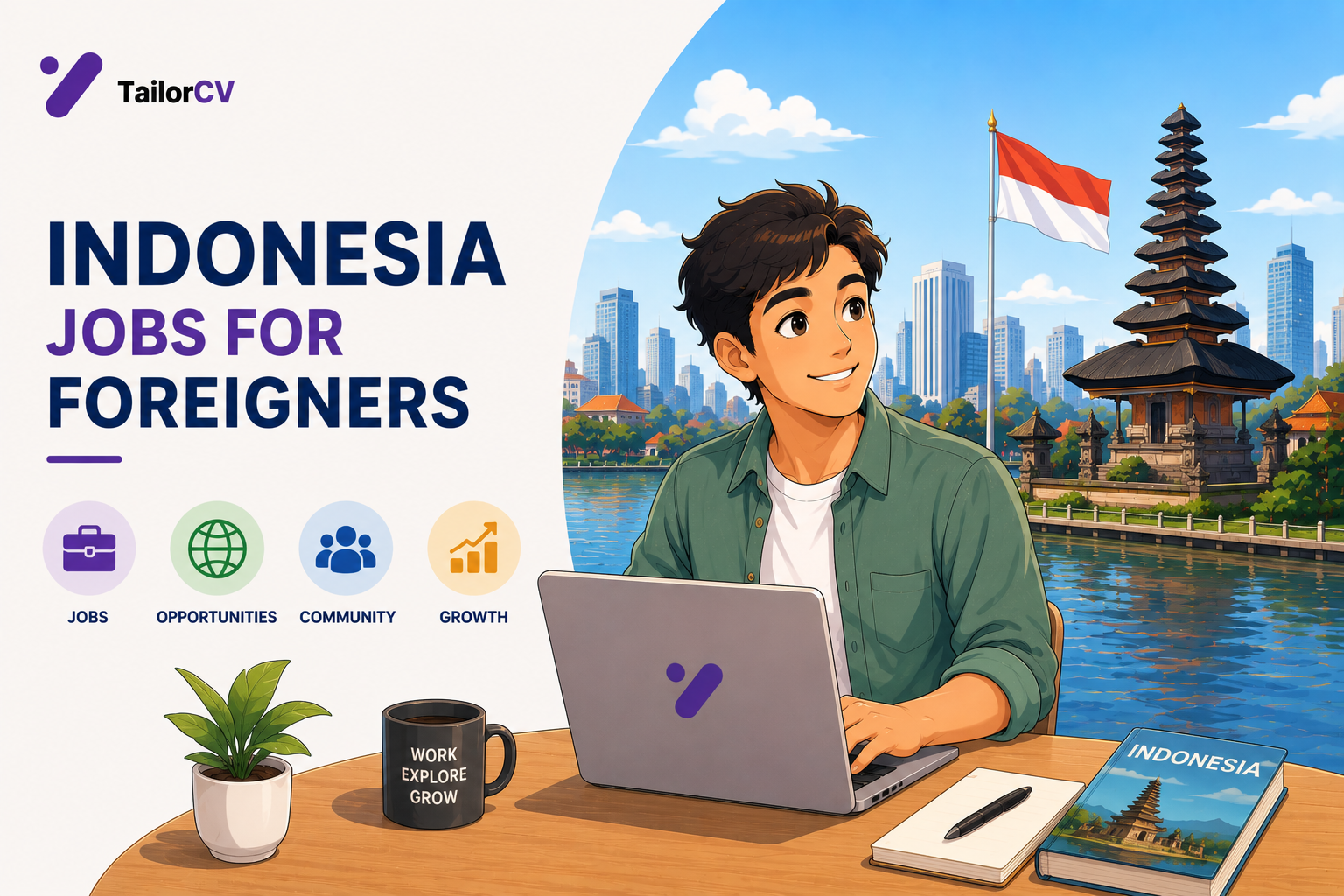 Working in Indonesia as a Foreign Professional