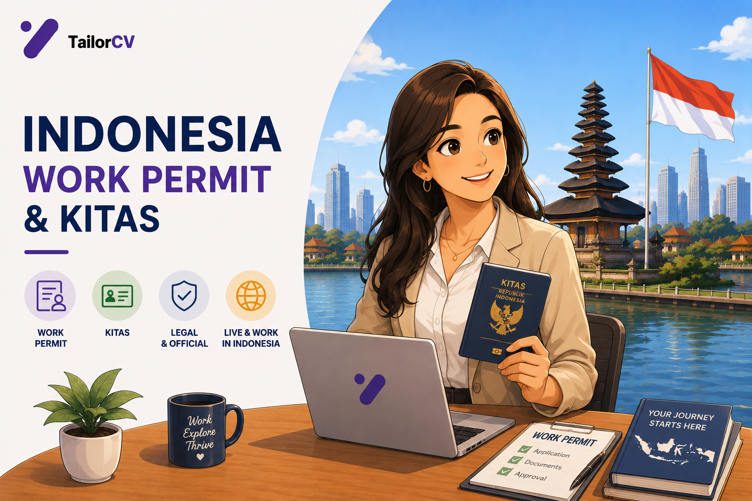 Indonesia Work Permits and the KITAS Explained