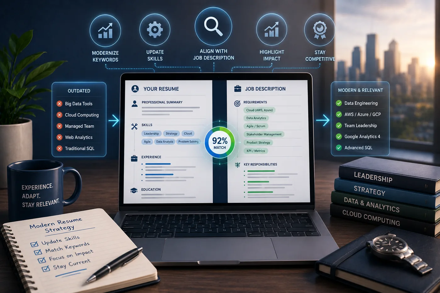 Resume Matching for Career Changers - How to Bridge the Gap in 2026