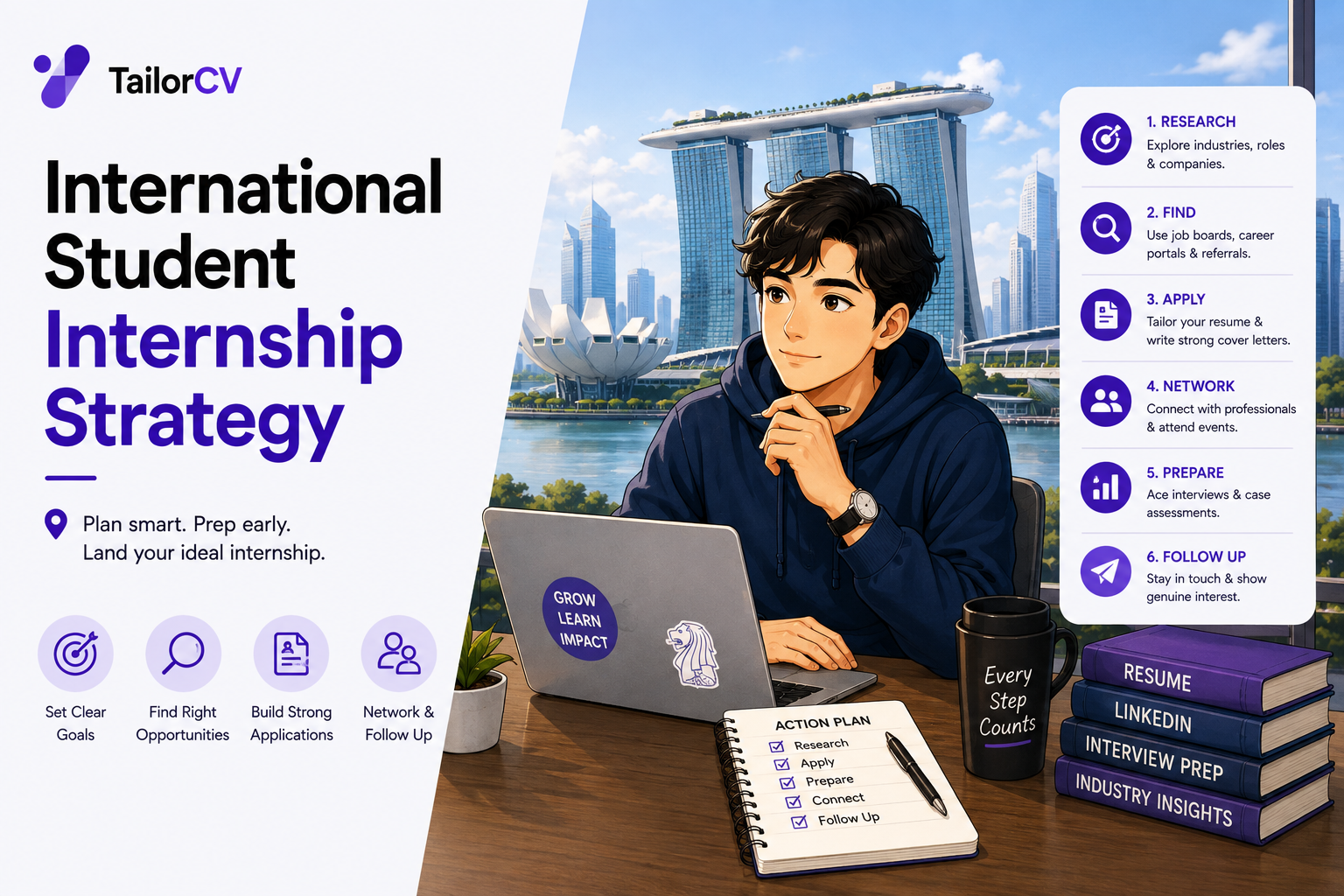 Internship Strategy for International Students - The Highest-Leverage Move You Have