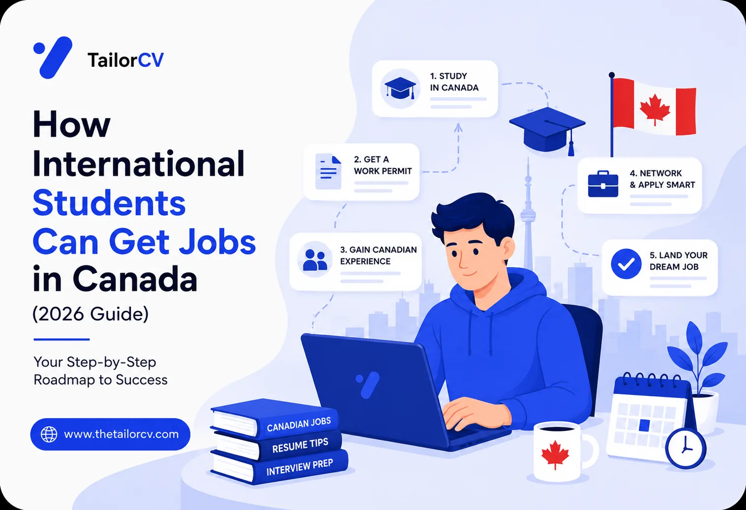 How International Students Can Get Jobs in Canada (2026 Guide)
